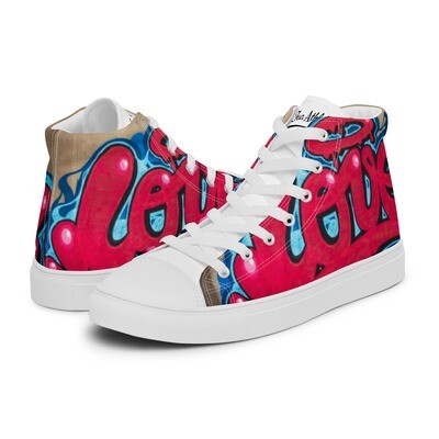 Women’s Love Graffiti High Tops