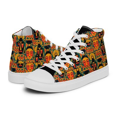 Women’s Mask High Tops