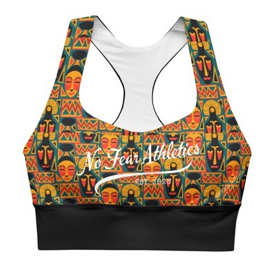 Mask Longline Sports Bra