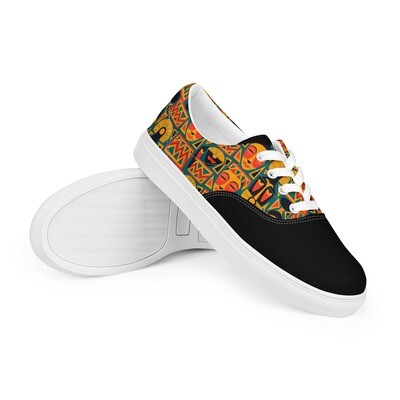 Women’s Mask Lace-up Shoes