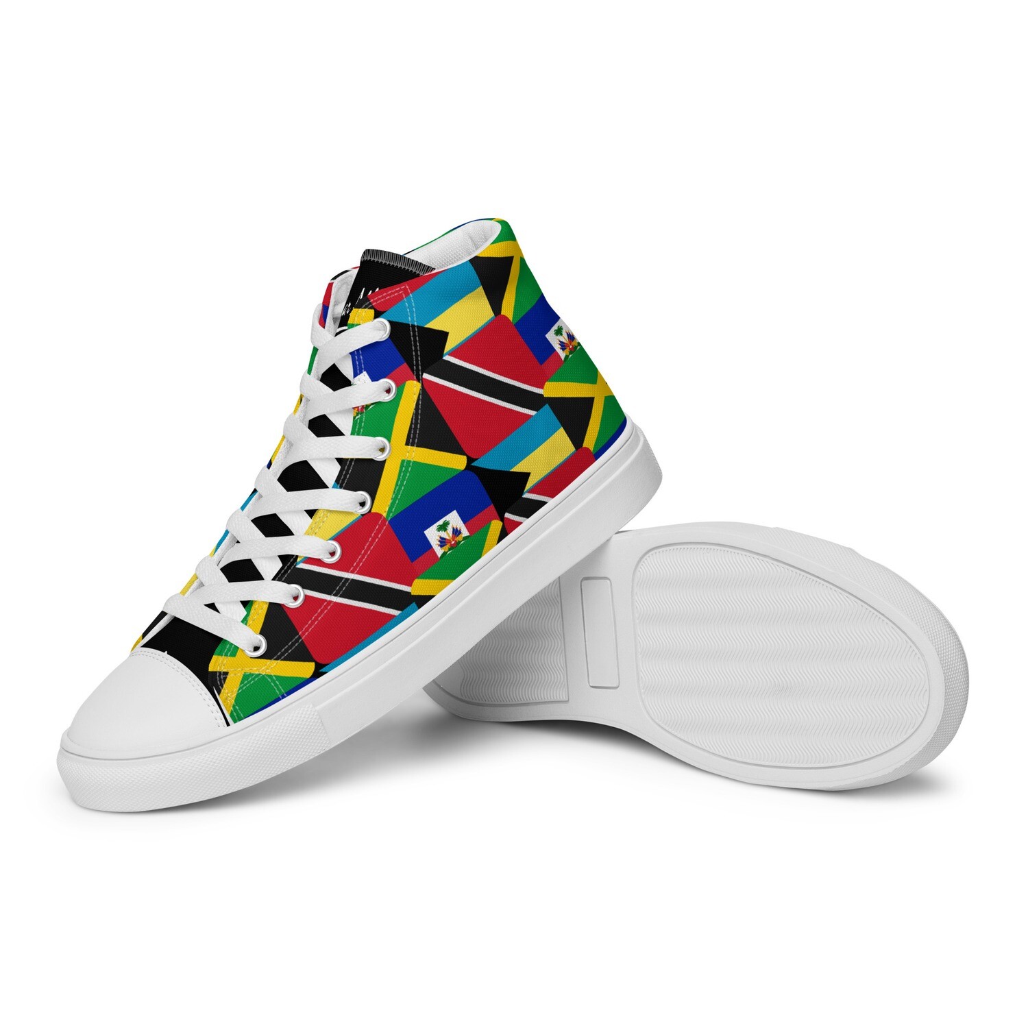 Women’s Flag High Tops