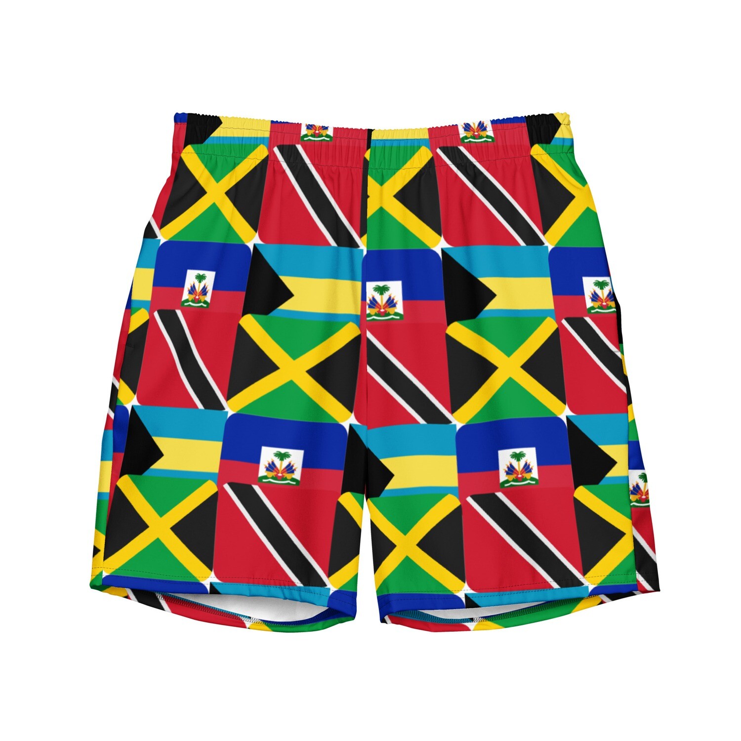 Flag Men&#39;s Swim Trunks