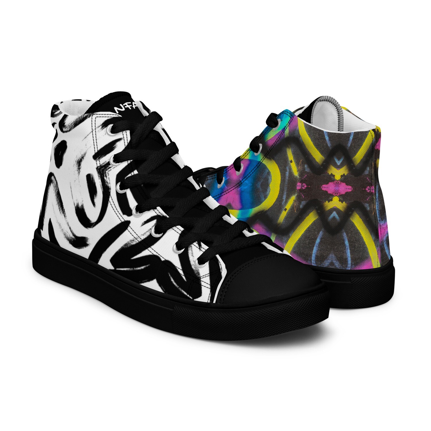 Urban Fusion Women&#39;s High Tops (Black or White Sole)