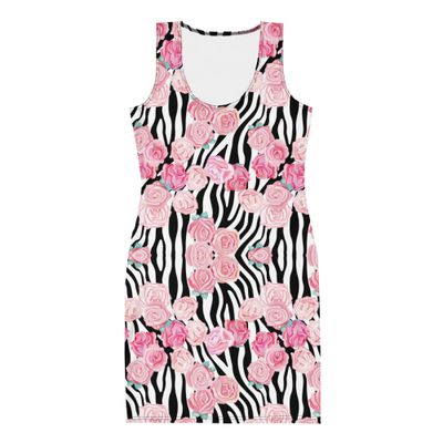 Zebra Bloom Dress