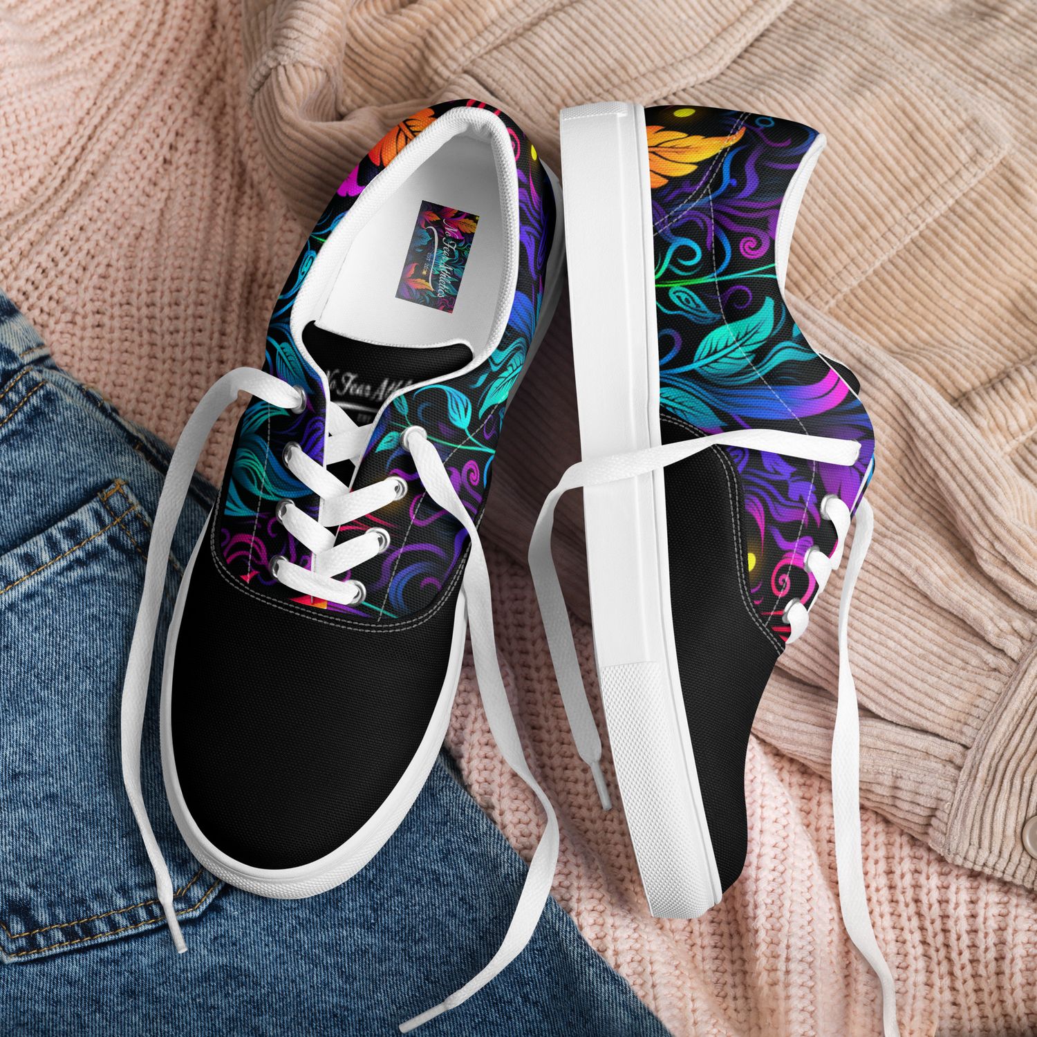 Electric Garden Low-Top Sneakers