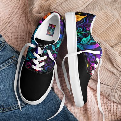 Electric Garden Low-Top Sneakers
