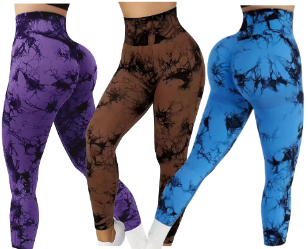 Tie-Dye Leggings