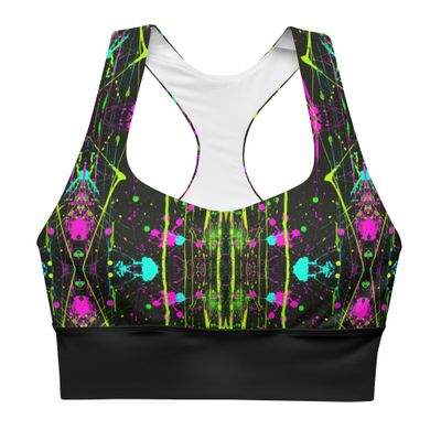 Drip Longline Sports Bra