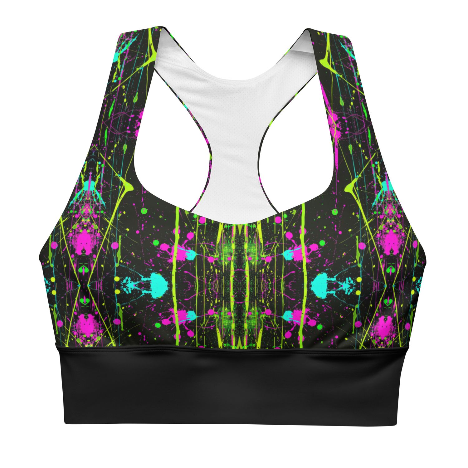Drip Longline Sports Bra