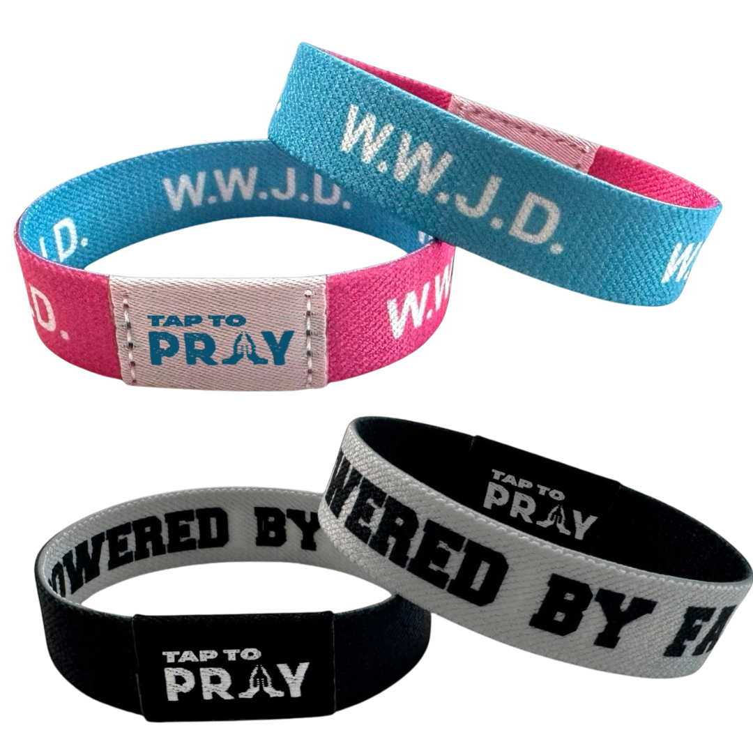Tap &amp; Pray Wristband