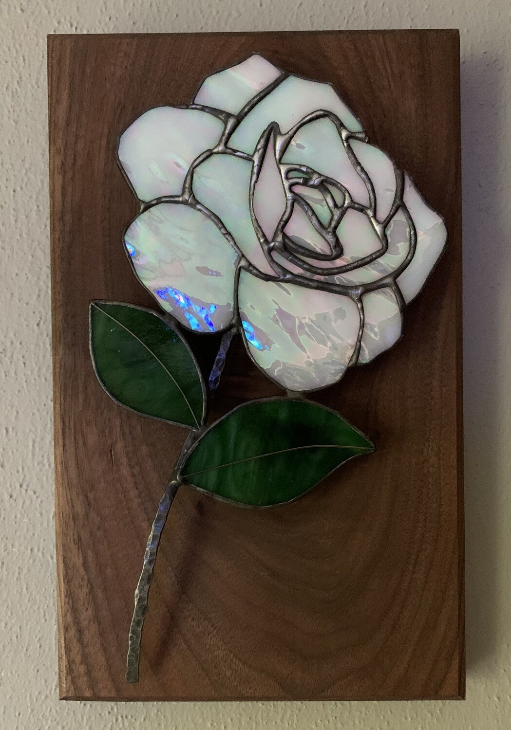 Gardenia Wall Plaque