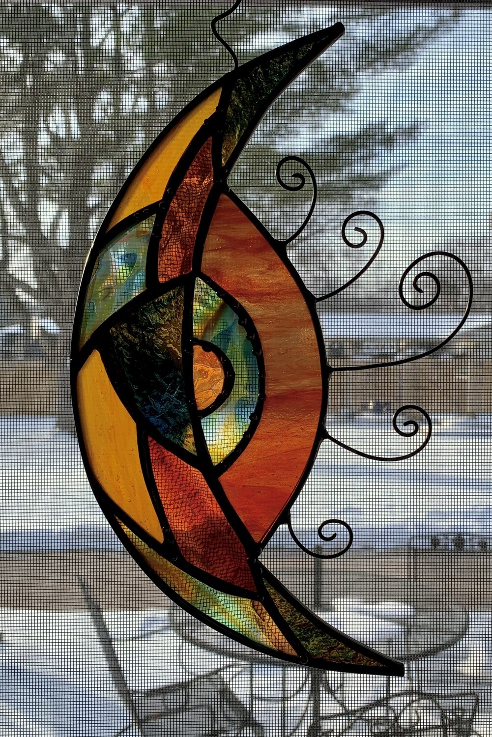 Celestial moon