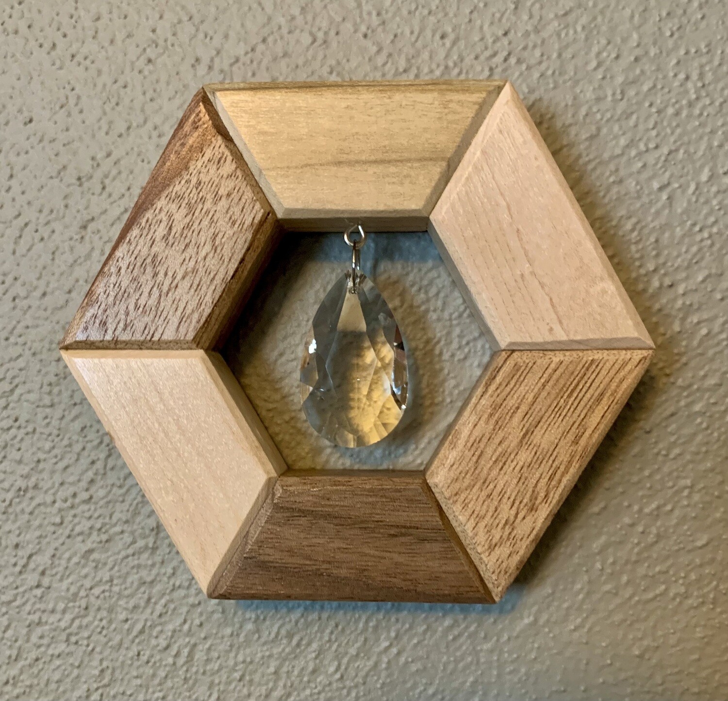 Beveled Wooden Plaque