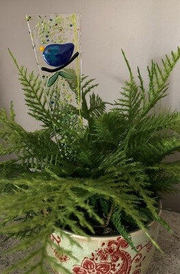 Plant Stake (Blue Bird)