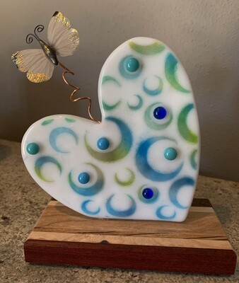 Heart with Butterfly 1