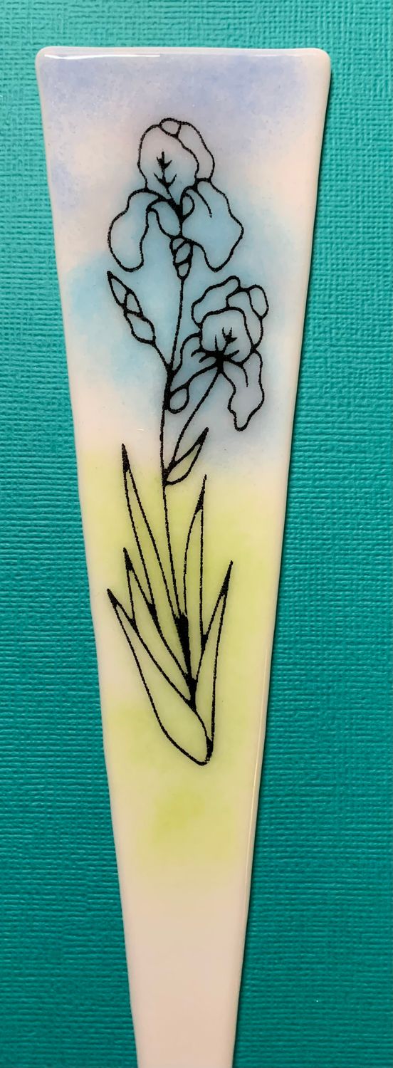 Plant Stake Iris