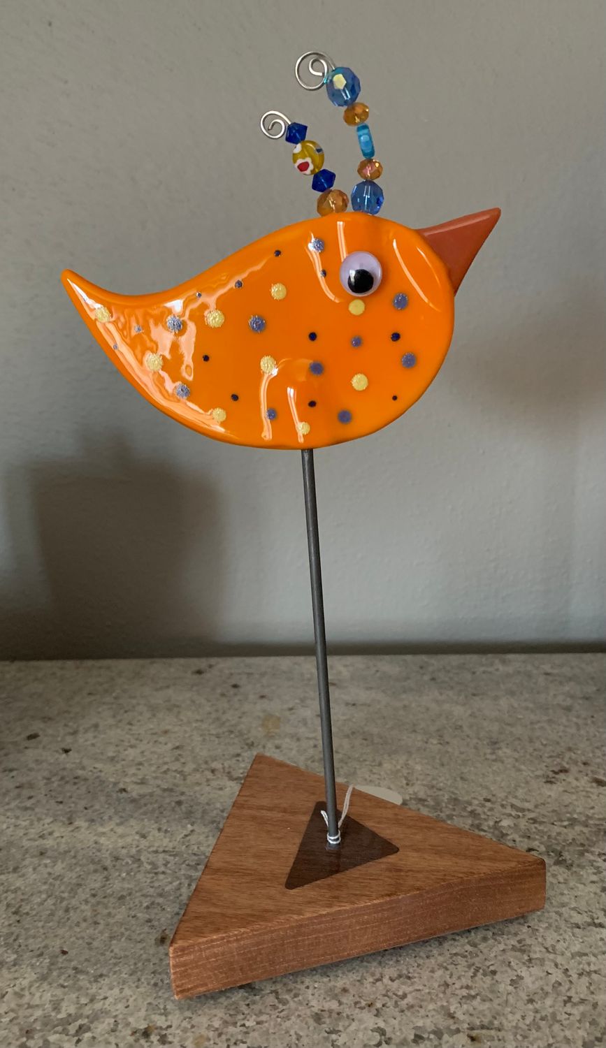 Orange bird