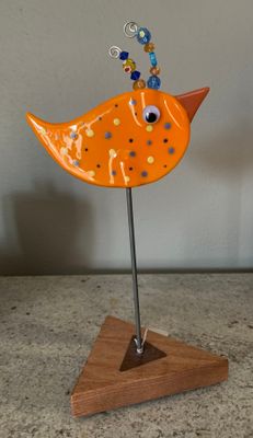 Orange bird