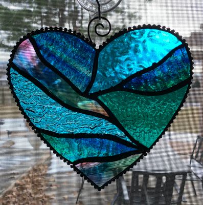 Heart (Blue Wave)