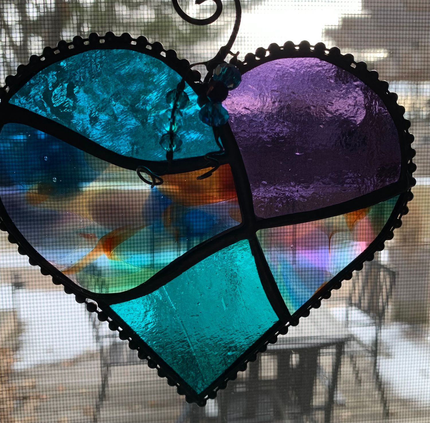 Heart (Rainbow)