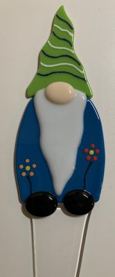 Plant Stake Gnome