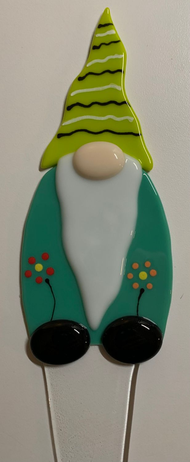 Plant Stake Gnome
