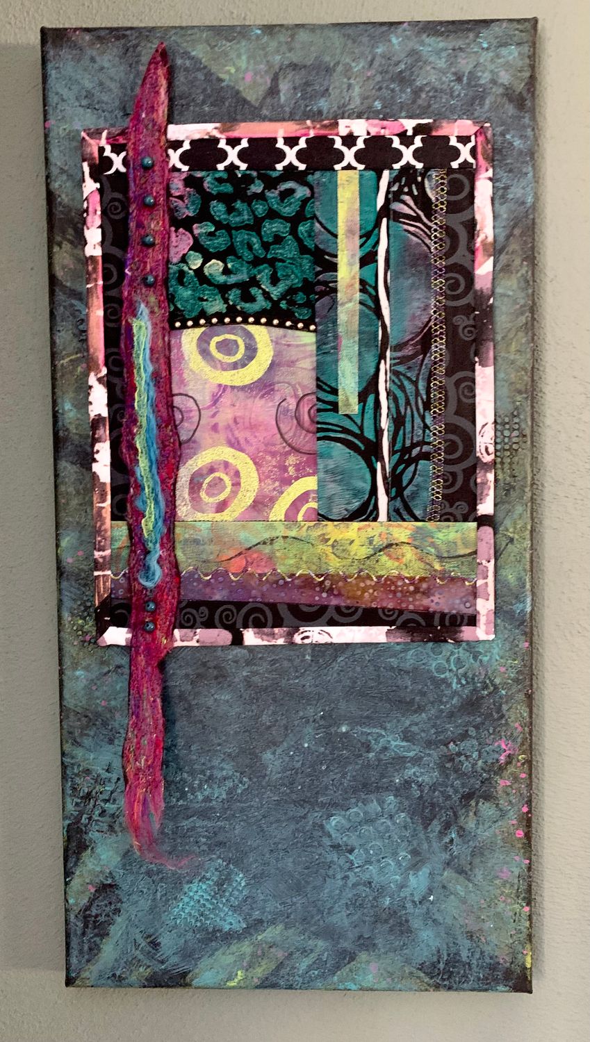 Mixed Media on Canvas
