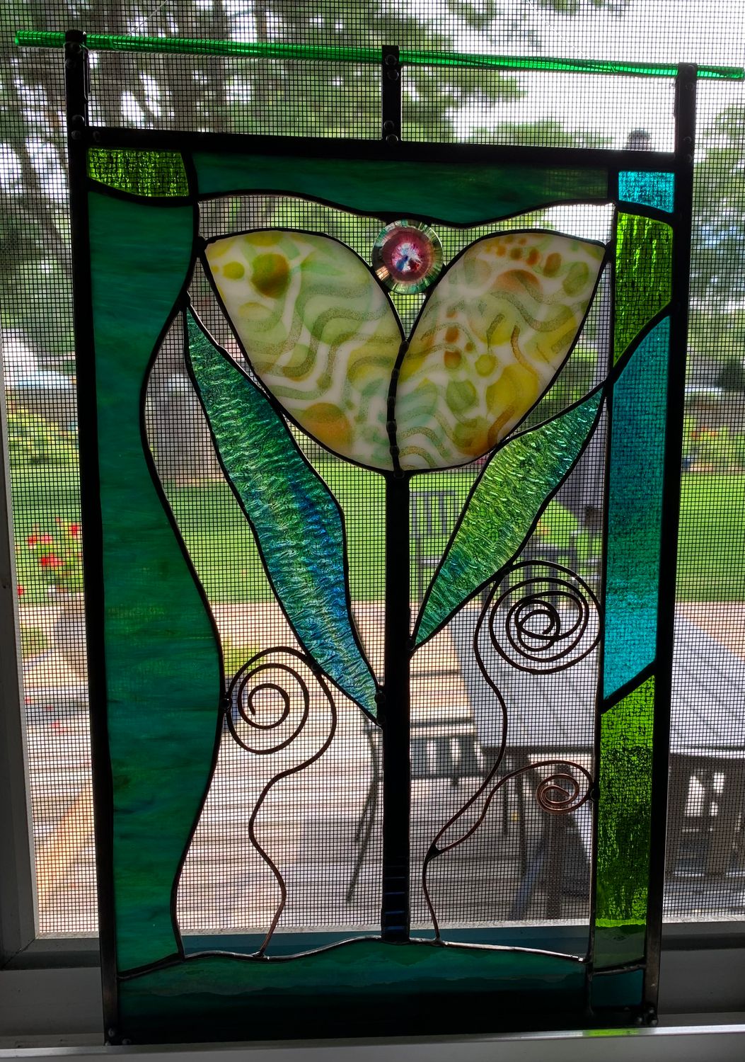 Window Panel (Flora)