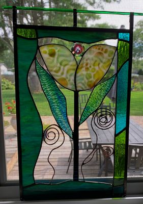 Window Panel (Flora)