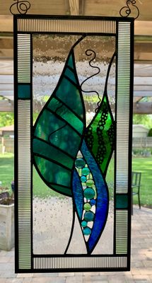 Window Panel (Green Delight)