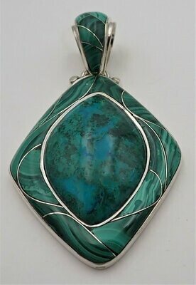 Agate and Jasper Pendants