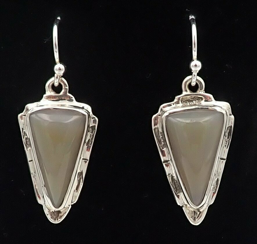 Bull Canyon Agate Earrings