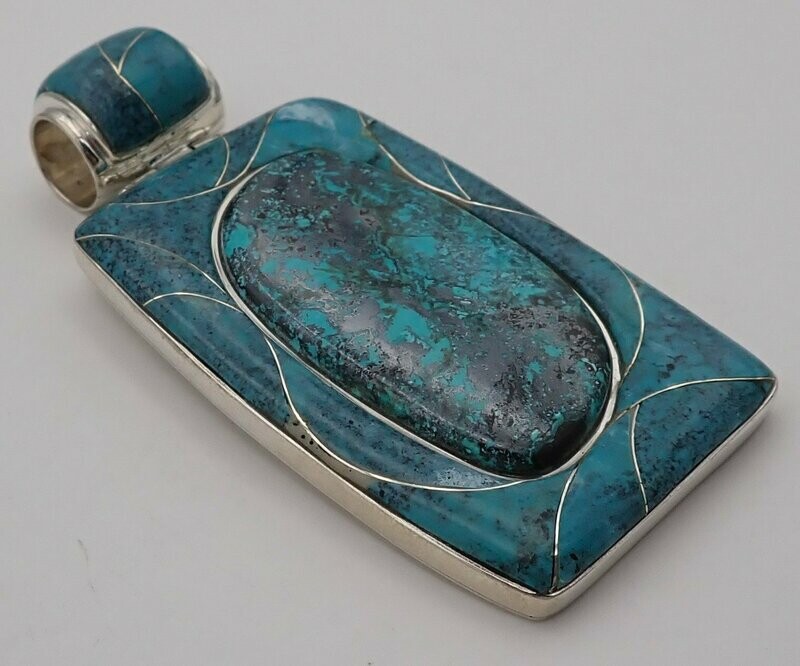 Azurite/Malachite Pendant