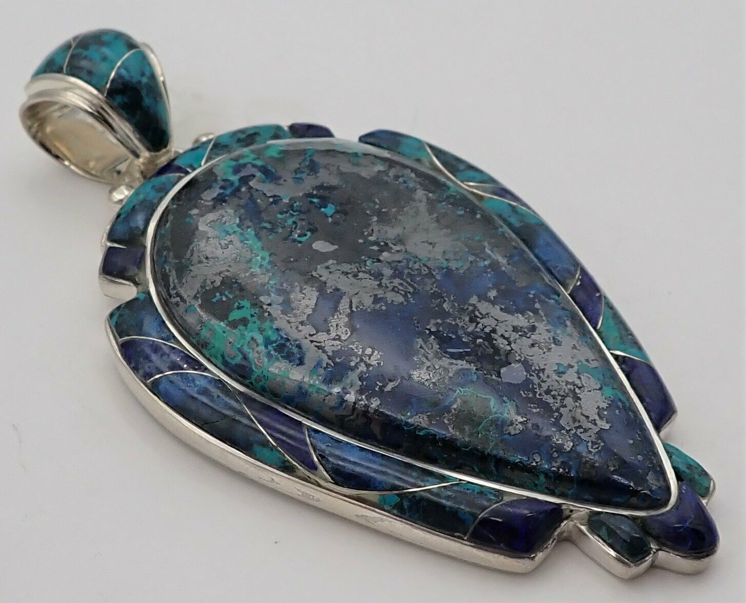 Azurite/Malachite Pendant