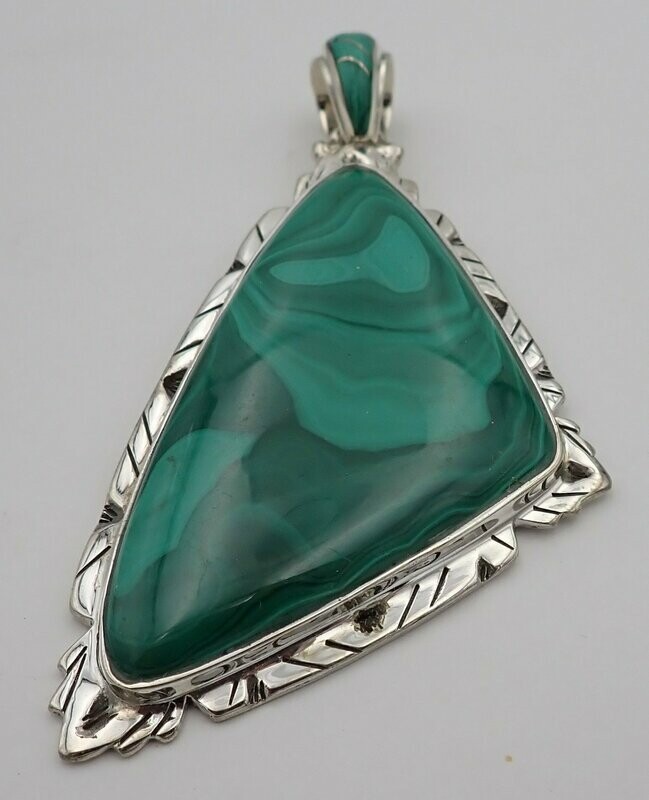 Malachite Pendant