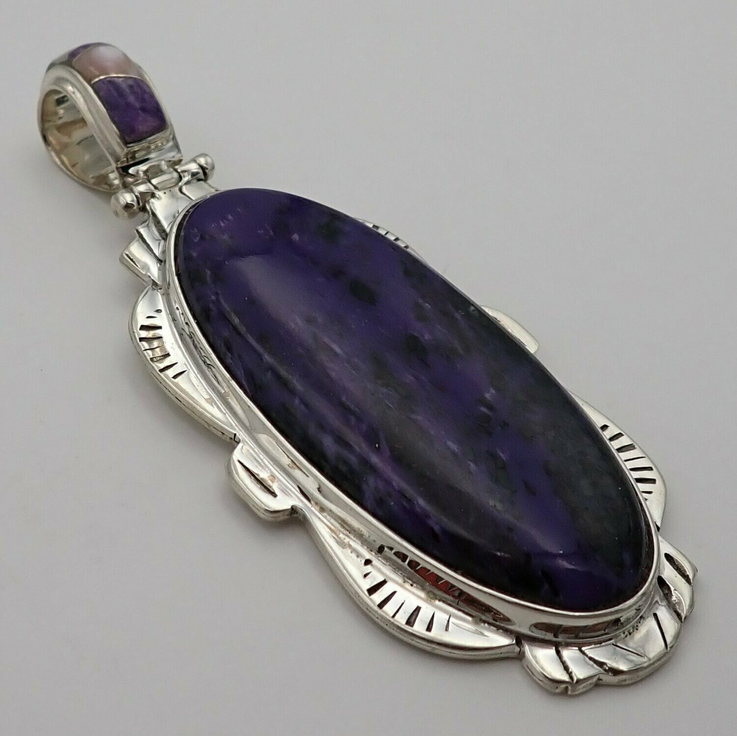 Charoite Pendant