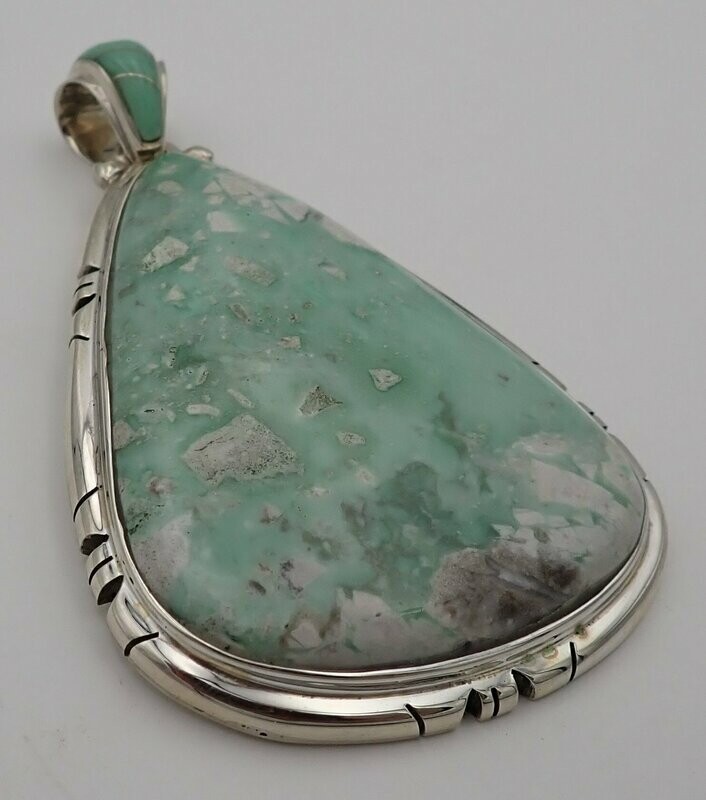 Variscite Pendant