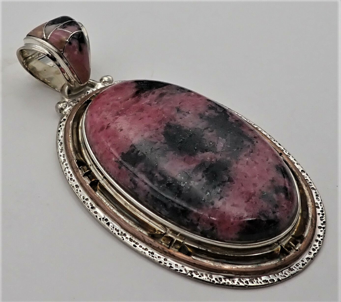Rhodonite Pendant