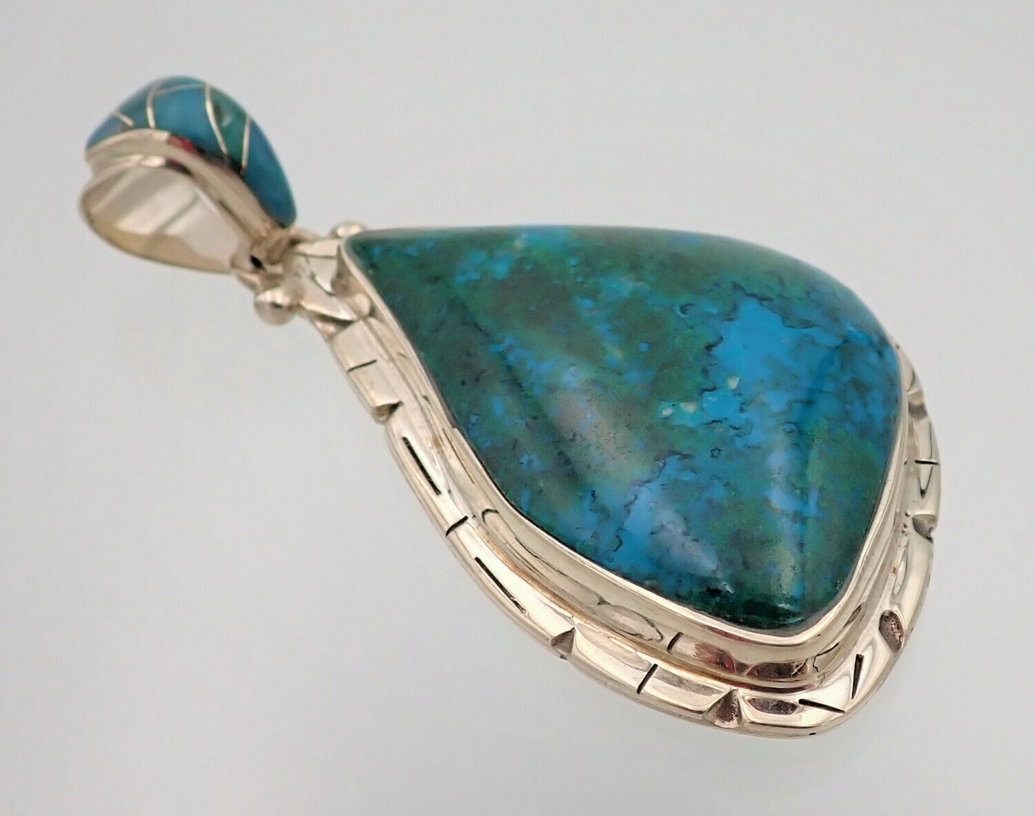 Chrysocolla Pendant