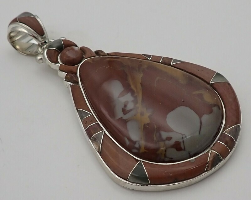 Jasper Pendant