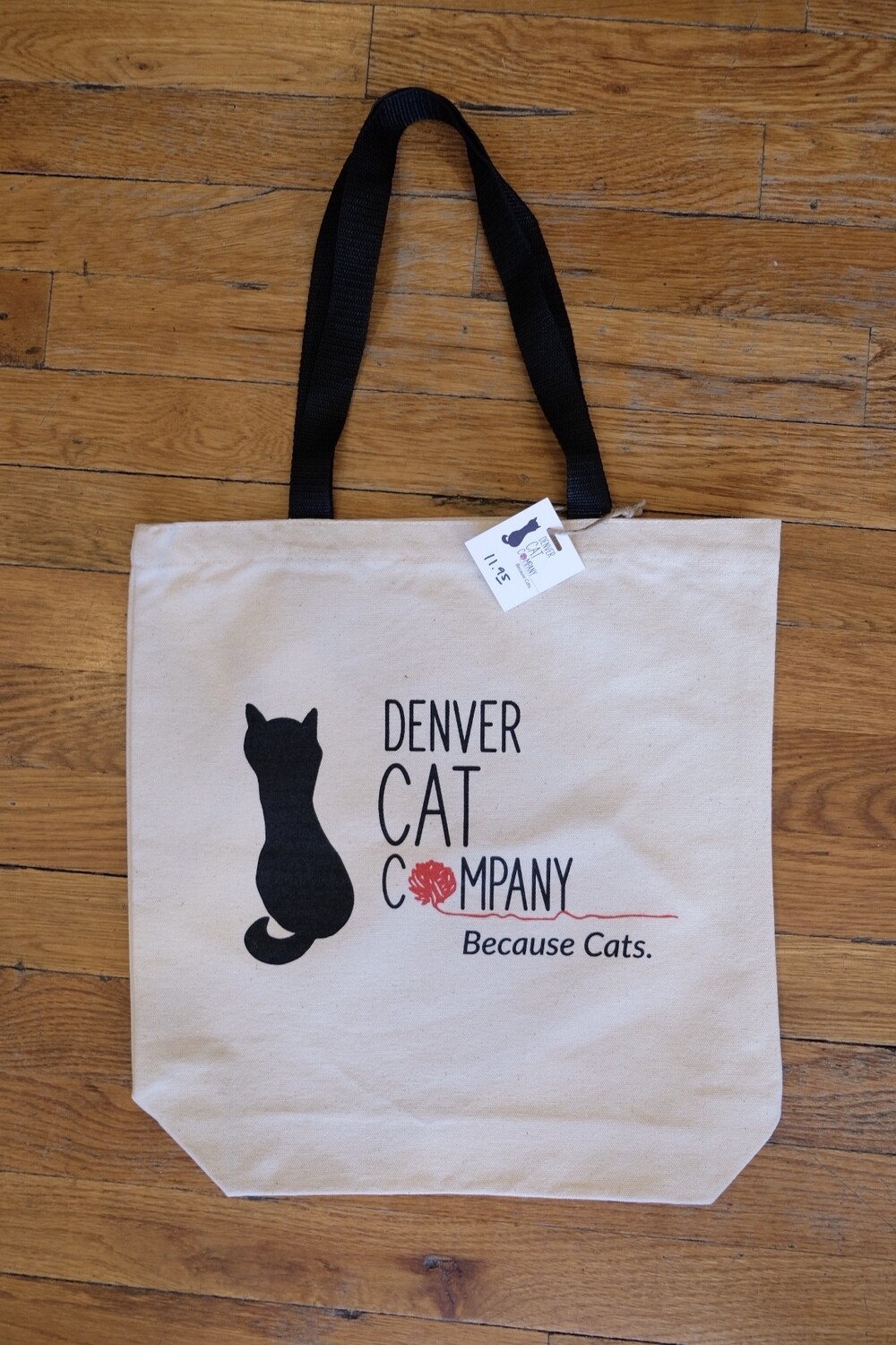 Denver Cat Company Tote