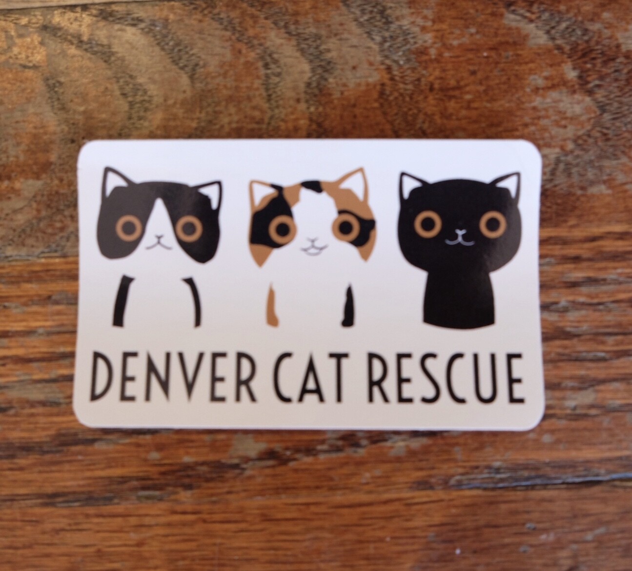 Denver Cat Rescue Sticker