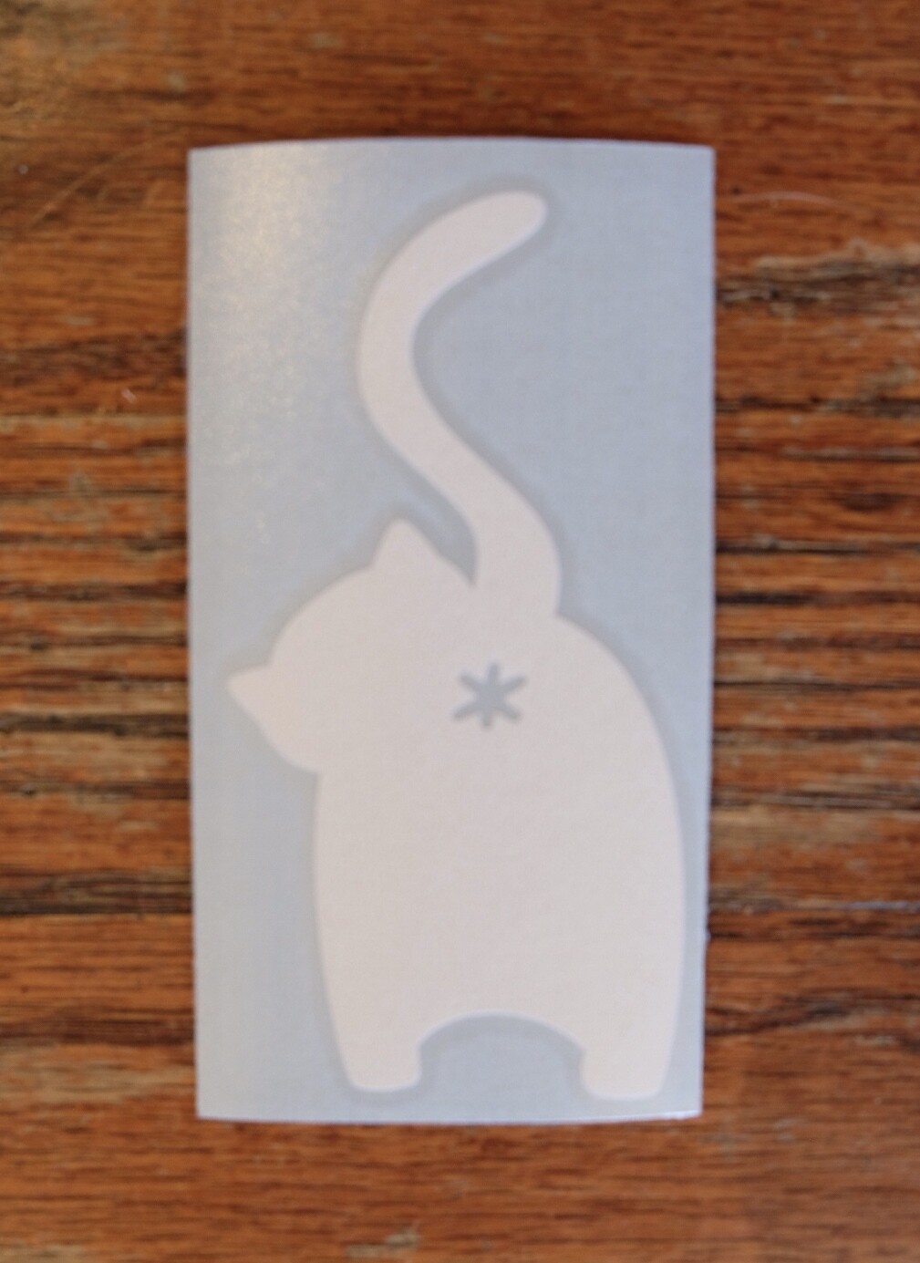 Cat Butt Sticker