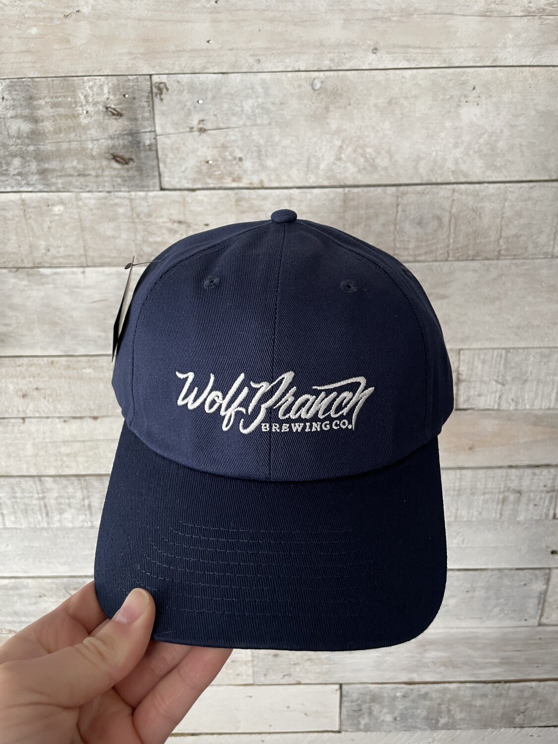 WB "Dad Hat" Blue Cap