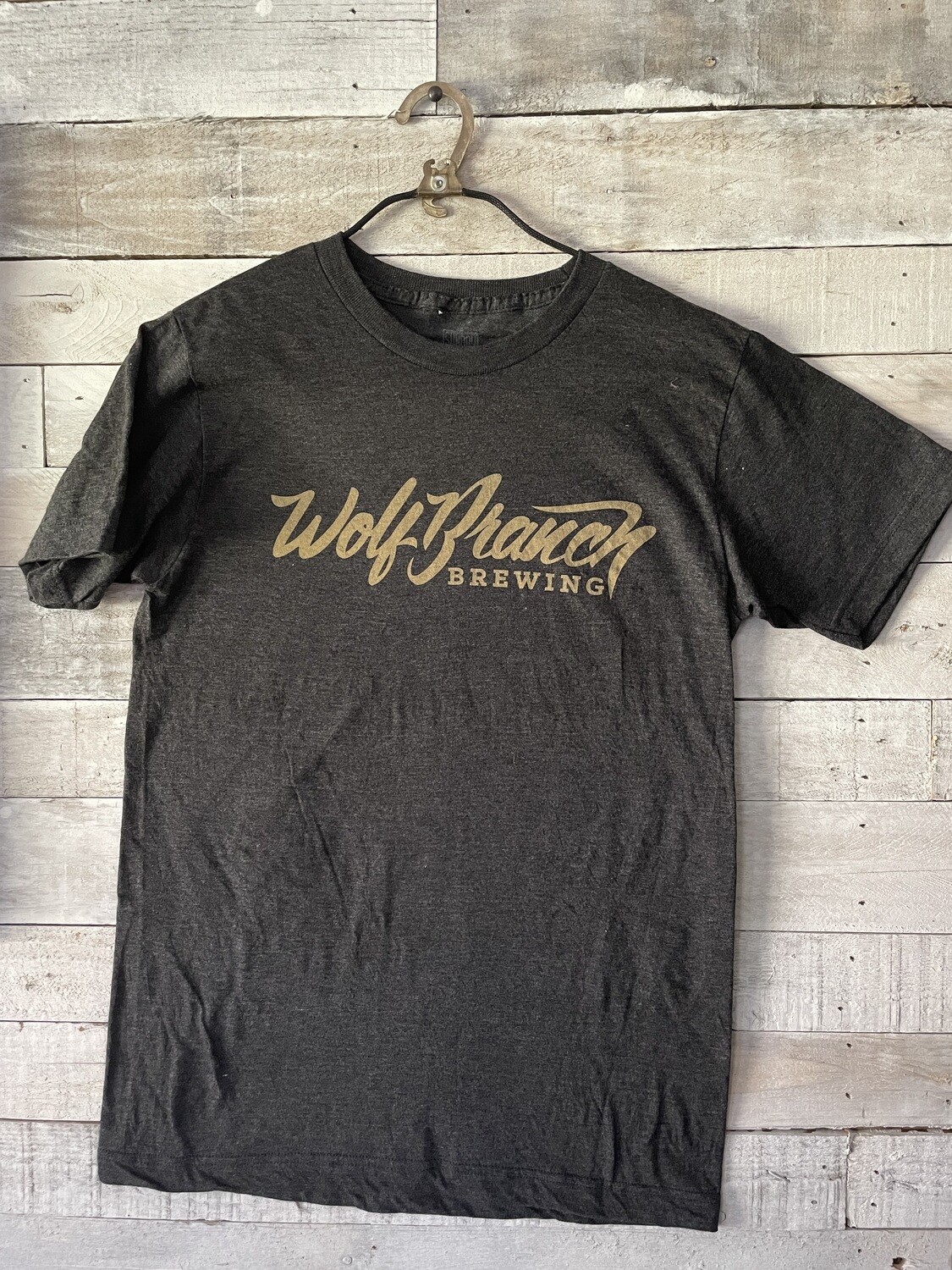 WB Black & Gold Logo Shirt