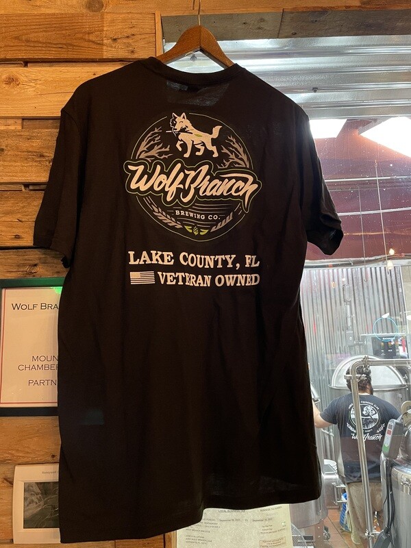 WB Black Veteran Owned T-shirt