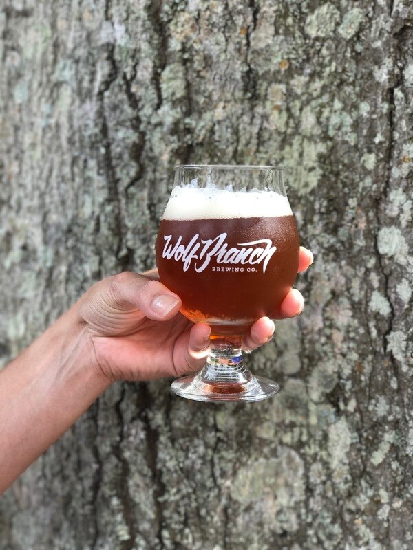 WB Double Sided Branded Goblet