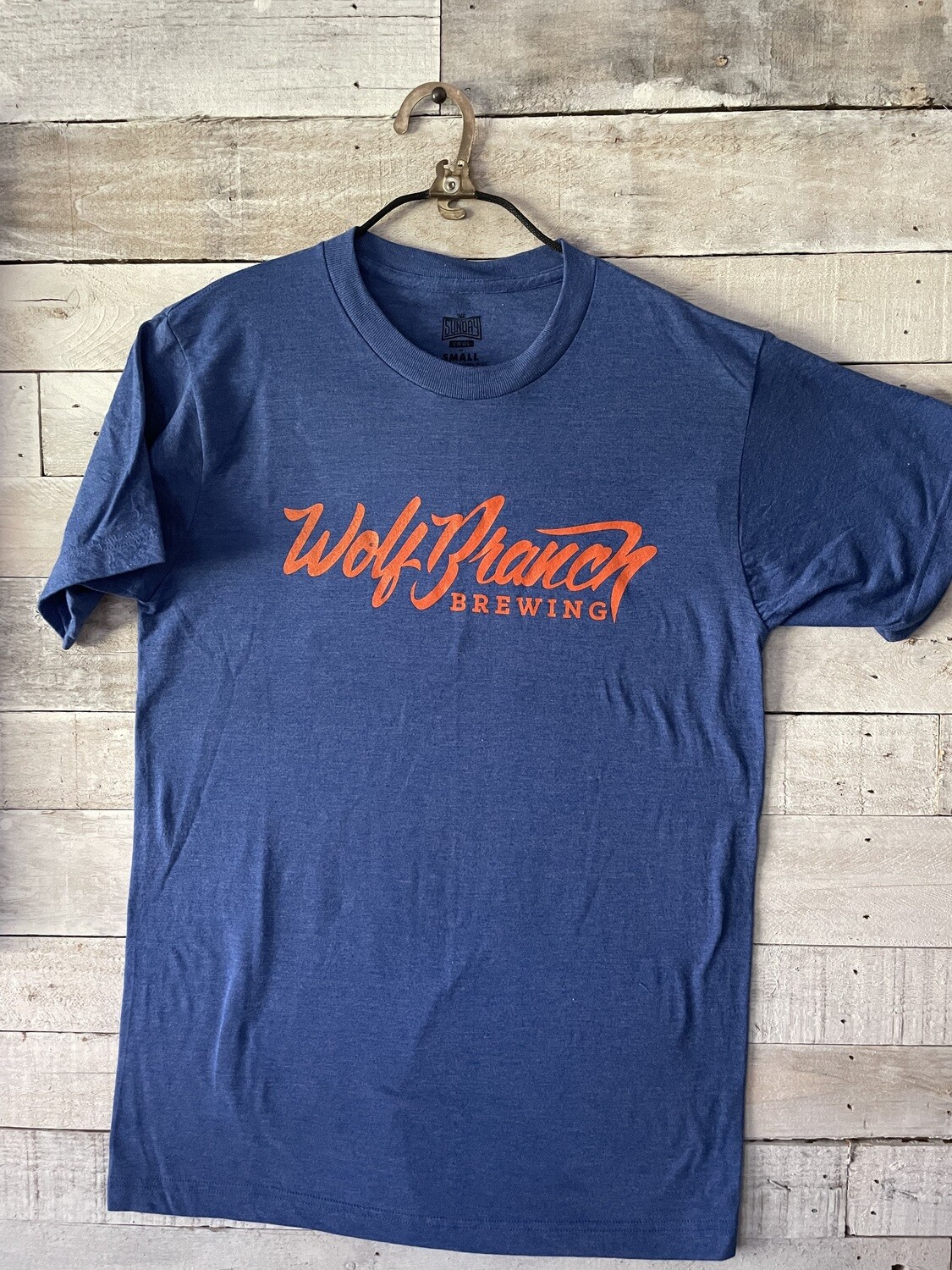 WB Orange & Blue Logo T-shirt