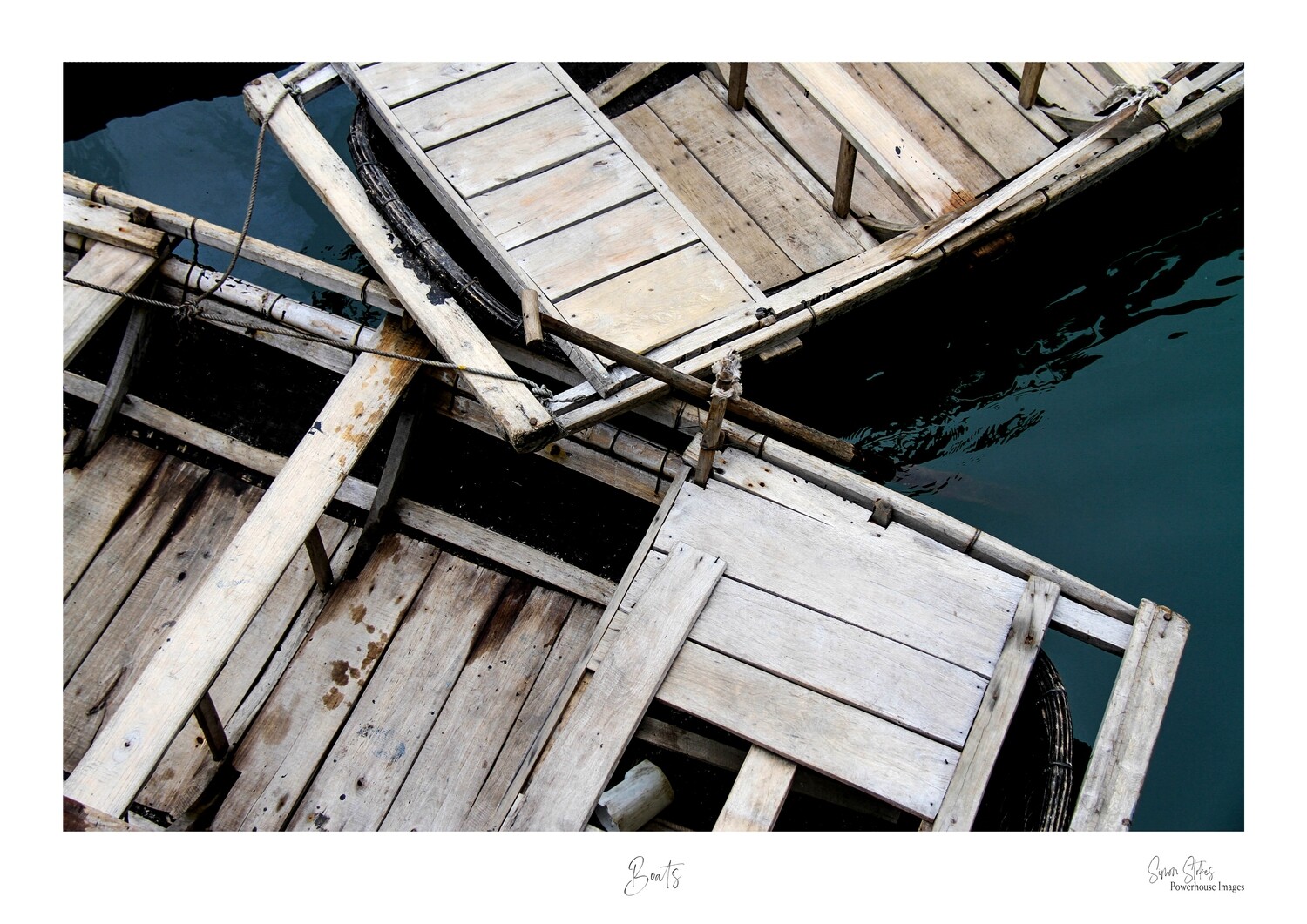 Boats on water
