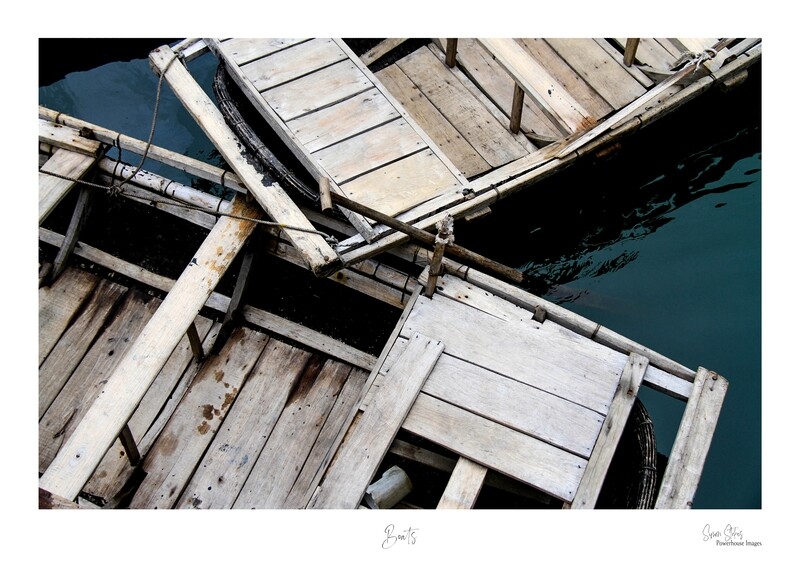 Boats on water